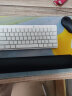 SANWA SUPPLY 人体工学键盘托 键盘手腕垫 机械键盘腕托 鼠标垫护腕 底部防滑 GELPN XLBK 黑色XL号 超长腕托 晒单实拍图