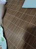 席师傅凉席1.5x2米竹席家用夏季裸睡宿舍学生双面可折叠1.8x2米空调席子 【直筒款】艾草典雅【配枕套】 180X200CM【双面可用】 实拍图