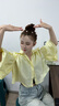 唐芙妮碎发整理神器2024新款发夹女后脑勺隐形发卡插梳拉拉发梳头饰夹子 蝴蝶爱心发梳2件套 实拍图