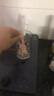 BEIMUS儿童牛奶杯防摔带刻度冲泡专用喝奶粉玻璃杯带吸管可微波炉贝姆士 硅玻款-嘟嘟兔 实拍图