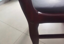 圣黎办公沙发简约现代办公室商务沙发组合会客接待洽谈三人位（西皮） 实拍图