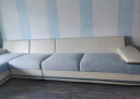 全友家居 现代简约家用大户型贵妃转角沙发客厅实木架布艺沙发102085 实拍图