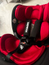 众霸（ZHONGBA）Lyb838 儿童安全座椅0-12岁汽车用 isize认证 婴儿宝宝可坐可躺 大陆升级定制版 小红帽 实拍图