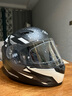 FASEED法赛德全盔摩托车头盔男复古女机车街车跑车单镜片3c认证四季816 白睿翼/哑光（送镜片+防雾贴） XL(59-60)头围 实拍图