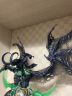 南旭动力魔兽世界手办恶魔猎手伊利丹恶魔形态模型WOW毕业礼物炉石传说 P3阶段黑色恶魔形态伊利丹 实拍图