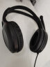 漫步者（EDIFIER）K800 头戴式耳机 电脑耳机耳麦 办公教育 学习培训 黑色 实拍图