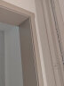 中央空调装饰管槽PVC铜管道套遮挡室内室外安装保护外机包管白色 75*65直管 1米一根（壁厚1.6毫米） 实拍图