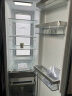 西门子（SIEMENS）630升冰箱双开门对开门智能变频无霜恒鲜 家用大容量囤货玻璃面板湖蕴蓝以旧换新 KX63ES56TI 实拍图