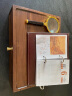 梵瀚 日式木质桌面抽屉式收纳盒置物架书桌a4文件简约杂物整理盒 胡桃木款（一个装） 晒单实拍图