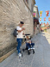 丸丫T2旅行家口袋推车婴儿推车遛娃神器轻便折叠儿童宝宝溜娃车星际黑 实拍图