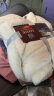 KooWispo 北欧简约加厚法兰绒仿羊羔绒复合毛毯 营自系列秋冬加厚毛毯子 丝诺 150*200cm(3.3斤) 实拍图