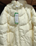 森马（Semir）羽绒服女90绒子中长款显瘦龟背廓形25冬通勤厚外套109725113002 实拍图