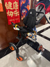 AMORHOME遛娃神器婴儿推车1-3岁可坐可躺轻便折叠宝宝溜娃 折叠小易收橘色 实拍图
