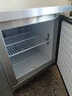 雪村 商用保鲜冷藏冷冻工作台操作台卧式冰柜厨房平冷操作台冰箱水吧台冰柜奶茶店冰箱冷藏 1500*800*800 双温【宽度可选】 实拍图