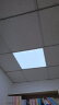 欧斯照明led平板灯600x600集成吊顶灯6060矿棉板嵌入式吸顶天花扣板面板灯 48瓦单驱动-600*600mm-高亮白光 实拍图