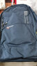 FIDODIDO菲都狄都时尚背包男大容量双肩包出差行李包防水旅行休闲双肩背包 蓝色1706-5 实拍图