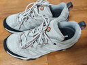 迈乐（Merrell）官方店男女款户外登山徒步鞋减震MOAB 3迈越者轻量防滑耐磨透气 J036346米白（女款） 39 实拍图