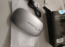 英菲克（INPHIC）M1P可充电无线鼠标【电量显示增强版】办公轻音 笔记本电脑家用2.4G 超薄便携 磨砂黑 实拍图