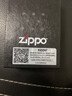 ZIPPO打火机防风煤油之宝哑漆商标元旦礼物送男友送长辈元旦礼物 红色款 233ZL 实拍图