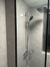 汉斯格雅（Hansgrohe）双飞雨360大方形顶喷恒温浴缸龙头淋浴花洒 26162007(升级境雨镀铬) 晒单实拍图