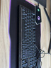 ALIENWARE AURORA无线充电外星人发光鼠标垫ALIENWARE超大RGB织物电竞游戏护腕桌垫 黑暗骑士15W（无线快充） 800*300*4mm 实拍图