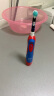 欧乐B儿童电动牙刷 圆头牙刷电池式(5岁+适用)疯狂赛车款日常清洁 入门款 实拍图