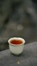 不拙白瓷茶具套装整套功夫茶具茶杯茶盘家庭用香雪10头古窗泡茶套装 实拍图