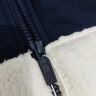 安踏儿童运动上衣男大童冬季保暖针织羊羔绒外套A352348705 晒单实拍图