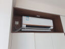 海信（Hisense） 空调易省电K210D  AI省电 自然风大风量 防直吹 新一级能效 国家补贴20% 空调挂机卧室壁挂式 2匹 一级能效 KFR-50GW/K210D-A1 实拍图