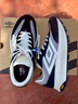 茵宝（Umbro）漫游鞋R708复古跑鞋Vibram鞋底运动鞋男鞋休闲鞋女鞋 陨石灰/黑色（男女同款） 38 实拍图