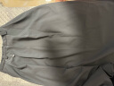 范思蓝恩23FS14616长款百搭半身裙冬装新款显瘦显高A字伞裙 灰色 L 晒单实拍图