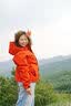 拓路者朱雀冲锋衣女三合一春秋防风防水夹克外套硬壳户外登山服情侣款 朱雀红丨抓绒两件套 2XL 实拍图