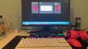 罗技（G） G715极光系列机械键盘无线蓝牙双模游戏电竞超薄电脑吃鸡RGB送女生女友礼物 G715 GX-Linear（类红轴） 晒单实拍图