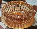 花语四季玻璃水果盘欧式家用客厅茶几高档轻奢零食糖果干果收纳盘大号盘子 烟灰缸【直径14cm】 实拍图