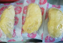 佳农 泰国冷冻金枕榴莲肉单袋净重1.28kg 独立包装 榴莲生鲜水果 实拍图