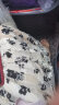 BCMDM 香港潮牌刺绣网纱碎花半身裙套装女 2023夏季新款圆领上衣两件套 黑色上衣+碎花半身裙 一套 M 晒单实拍图