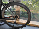 迈金EXAR碳纤维碳刀轮组公路自行车开口管胎圈刹碟刹全碳辐条骑行轮组 Pro Ⅱ RB45Pro圈刹 框高45mm 晒单实拍图
