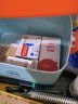 班哲尼塑料药箱家用常备医药箱便携儿童药品整理箱3L双层蓝色1个装 实拍图
