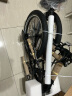 大行（DAHON）折叠自行车20英寸8级变速经典P8单车KBC083 黑色高配款-京仓 晒单实拍图