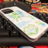 江铭适用苹果16Pro手机壳iPhone16pro保护套硅胶软边全包防摔创意时尚网红款镭射高级感磨砂硬壳蝴蝶 实拍图