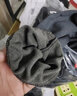 写璇（XIEXUAN）长袖t恤男士衣服男装秋衣潮流秋装上衣春秋冬季圆领卫衣打底长袖 【两件装】061深灰色＋061黑色 3XL 【建议150-165斤】 实拍图