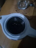 茶壶过滤网不锈钢茶漏过滤器茶叶滤茶网功夫茶具配件杯子茶隔漏网 银色40目外径8.0二个 实拍图