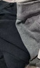 海澜之家男士秋裤保暖裤打底裤保暖内衣棉裤纯棉保暖加厚打底护膝防寒裤 【100%纯棉】深麻灰 3XL 185/110(建议170-190斤) 实拍图