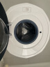 大宇（DAEWOO）壁挂洗衣机 全自动变频3KG滚筒 彩屏WiFi智联 高温煮洗 升级款星云系列 DY-BGX07 皎月白 实拍图