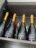 柏拉芝（bailazhi）意大利原瓶进口莫斯卡托甜白气起泡酒moscato葡萄酒小白花香槟酒 整箱6支装750ml+2香槟杯 实拍图