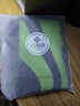 洁丽雅（Grace） 纯棉运动毛巾吸汗巾跑步男女士情侣加长加大运动巾健身擦汗巾 绿色【加长加厚90*40cm/140g】 1条 120g 实拍图