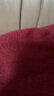 凌克羊绒围巾女秋冬天羊毛围脖妈妈生日礼物送母亲节长辈40-50岁婆婆 实拍图