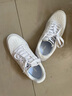 李宁板鞋男鞋2025秋季新款白色鞋子潮流低帮耐磨运动小白鞋正品休闲鞋 经典LOGO白 【浮舟】 42 (265mm) 实拍图