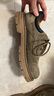 骆驼（CAMEL）低帮工装鞋秋季英伦皮革休闲男士马丁鞋 G15A076064 卡其 42 实拍图