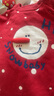 babylove【清仓】婴儿连体衣冬季红色圣诞针织哈衣宝宝防寒毛衣snowbaby snowbaby 80cm 实拍图